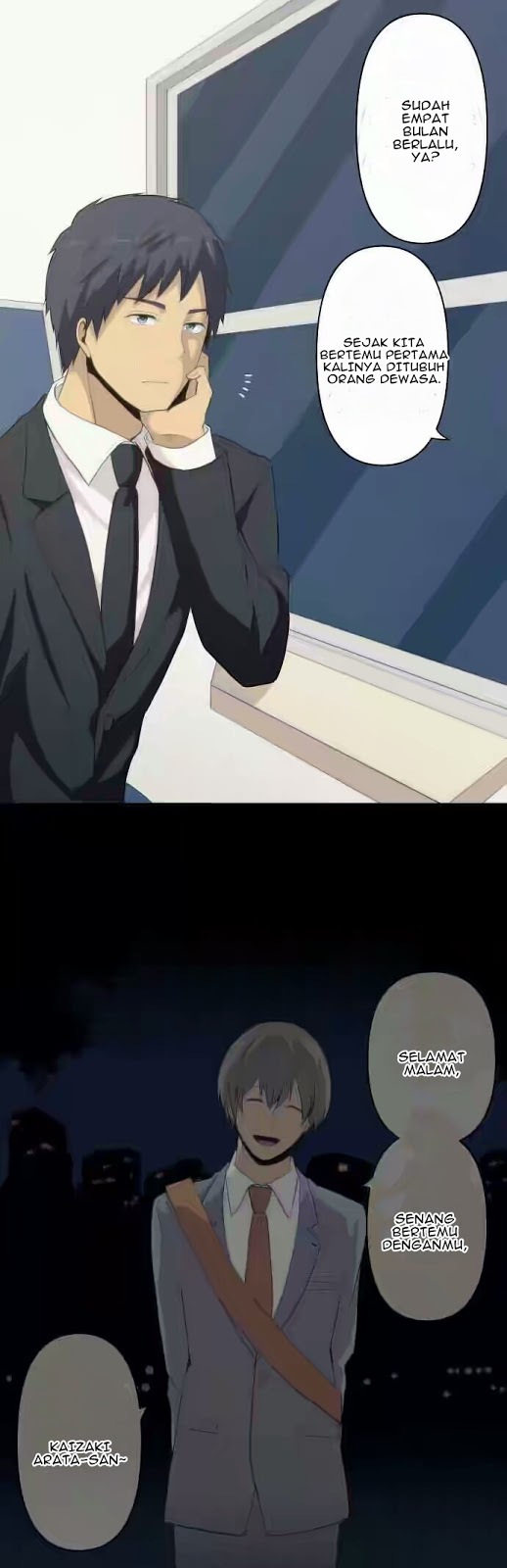 ReLife Chapter 88 Gambar 9